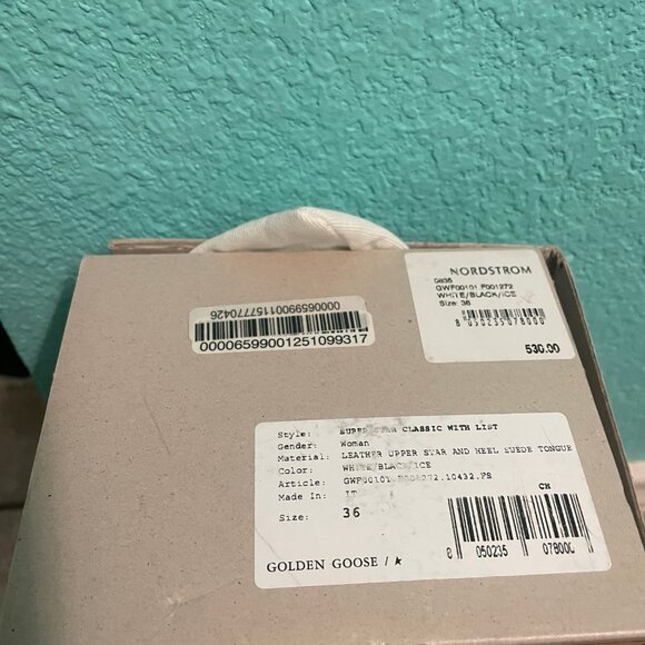 Golden Goose Black Star Size 6/36 - Picture 10 of 10